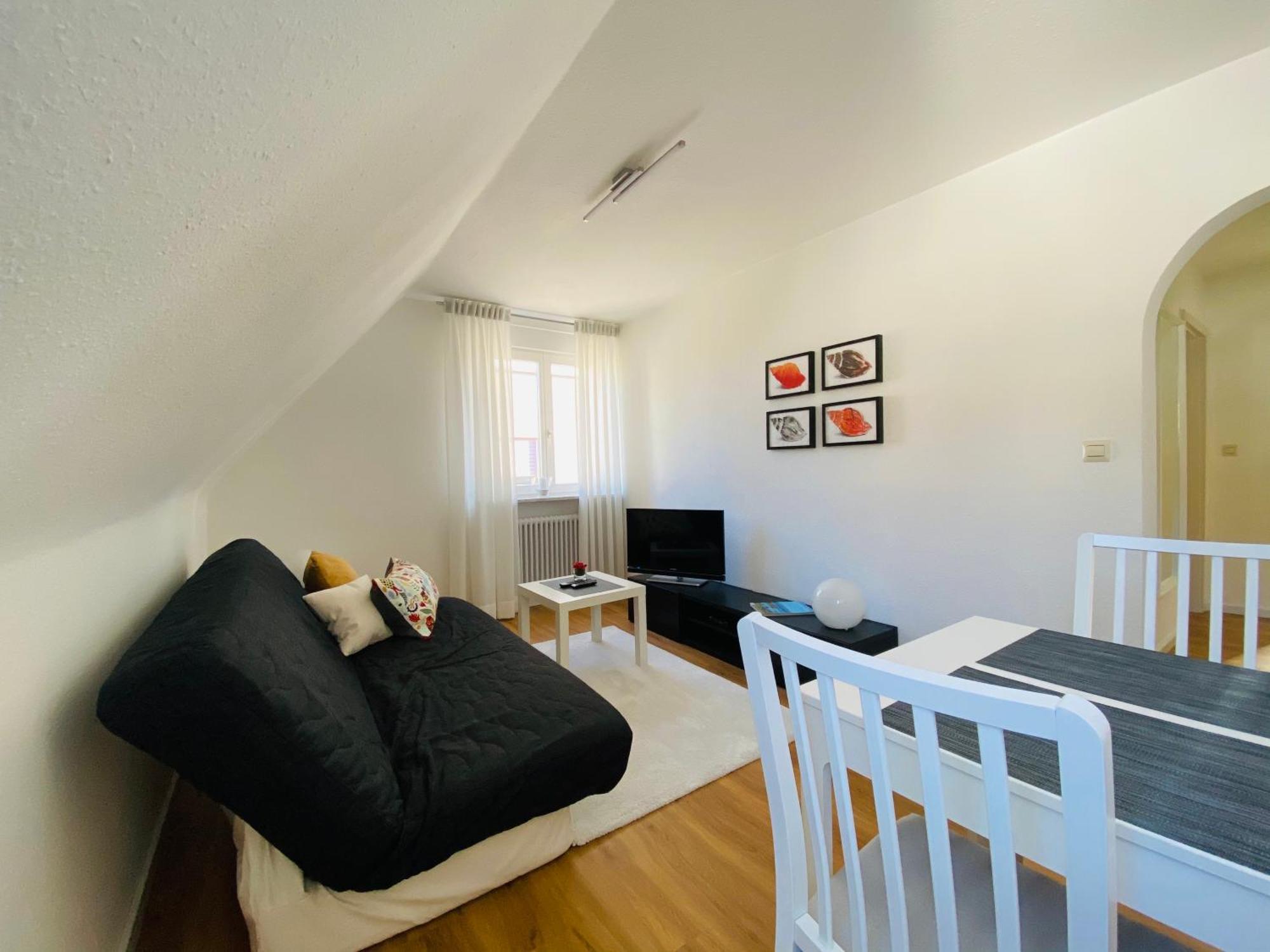 Komfort-City-Appartment 腓特烈港 外观 照片